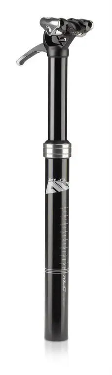 Super Cena sedlovka XLC SP-T05 31,6 x 361mm teleskopická 50-120kg