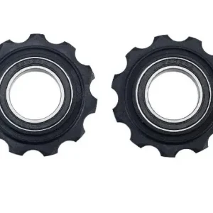 Vysoce Kvalitní kladky BBB BDP-05 RollerBoys 11z SRAM černé