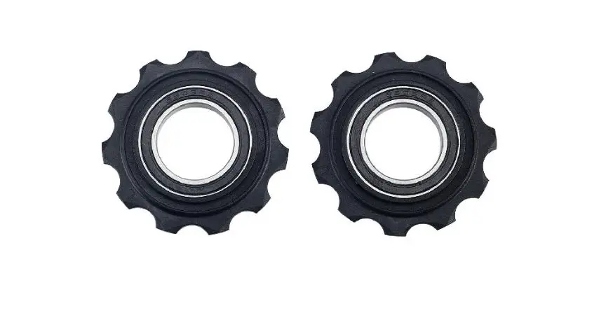 Vysoce Kvalitní kladky BBB BDP-05 RollerBoys 11z SRAM černé