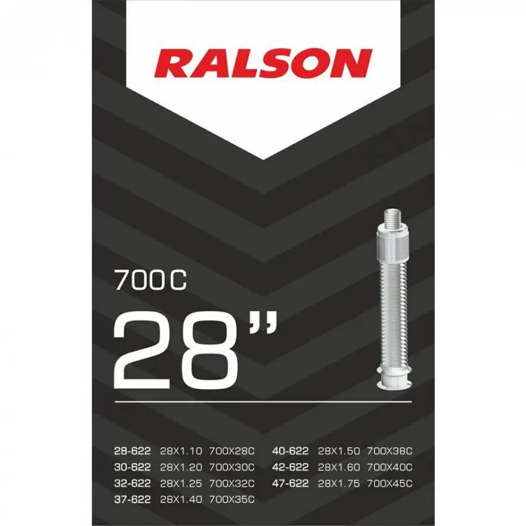 Super Cena duše RALSON 28"x1.10-1.45 (28/47-622) DV/22mm