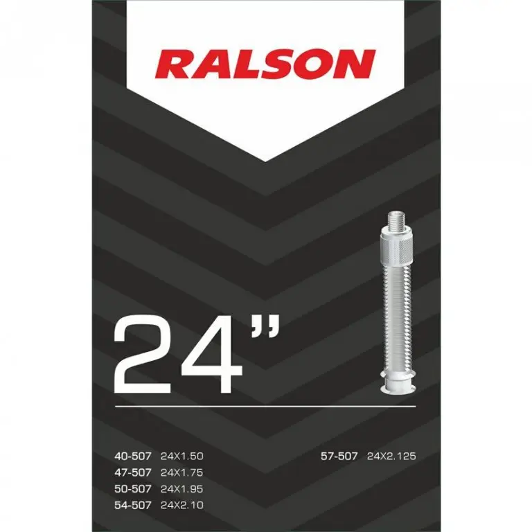 duše RALSON 24"x1.75-2,125 (47/57-507) DV/22mm Oblíbený