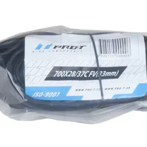Duše PRO-T 700x28-37C (28/38-622/630) FV 33mm v PE sáčku s kartou Cenově Výhodný