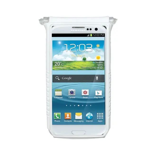brašna TOPEAK SmartPhone DryBag 5" bílá Must-Have