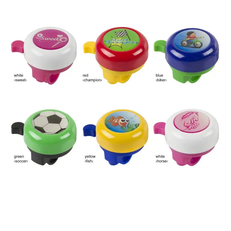 zvonky M-Wave 3-D obrázek-6ks Koupit Online