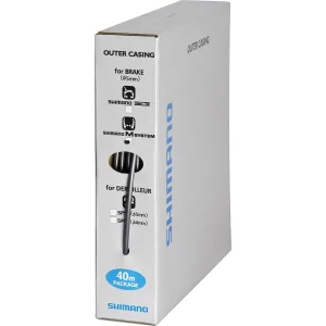 bowden brzdový Shimano 5mm 40m šedý box Výhodná Nabídka