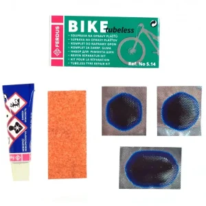Výhodná Nabídka lepení Ferdus BIKE tubeless-souprava