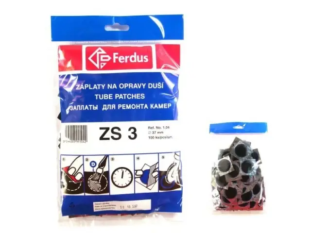 Speciální Cena záplaty Ferdus ZS 3 37mm 100ks