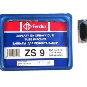 záplaty Ferdus ZS 9 32x16 50ks Expresní Doručení