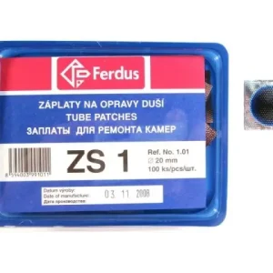 Sleva záplaty Ferdus ZS 1 20mm 100ks