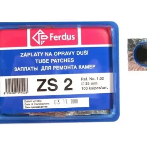 záplaty Ferdus ZS 2 25mm 100ks Nejlepší Cena