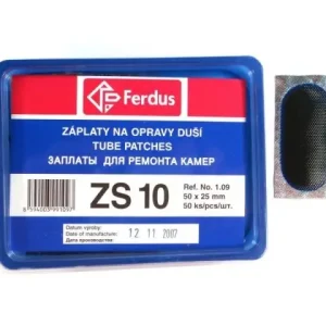 záplaty Ferdus ZS10 50x25 50ks Levný