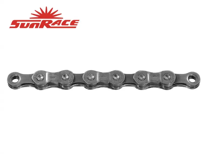 Akce řetěz SunRace CNM94 9k 116čl. šedý