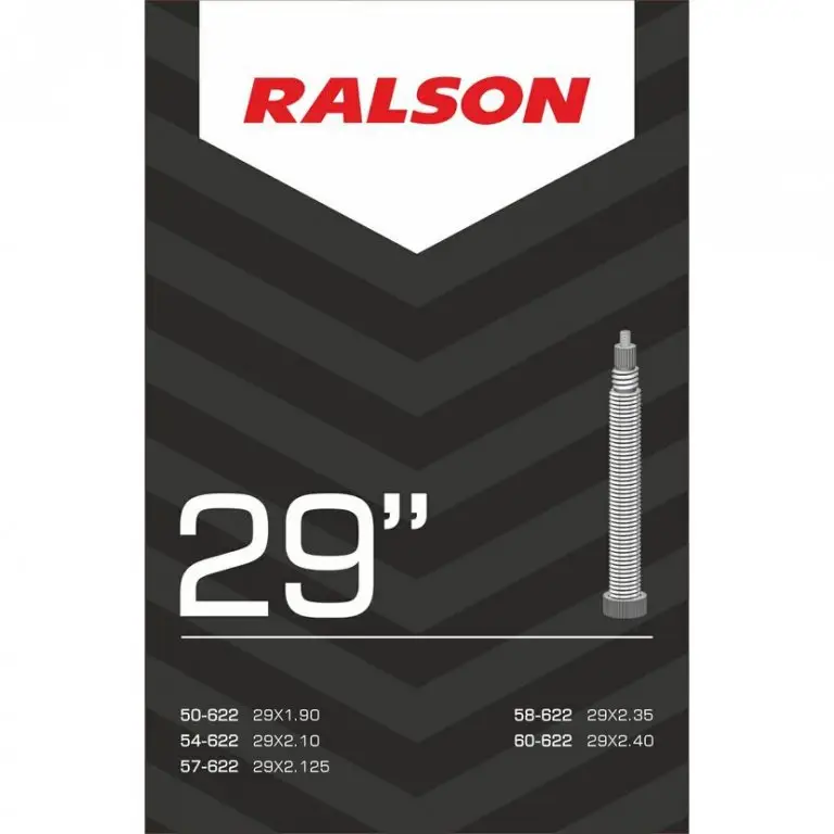 Sezónní Sleva duše RALSON 29"x1.9-2.4 (50/60-622) FV/60mm