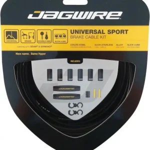 sada lanko+bowden Jagwire Sport Brake Kit černá Vrácení Zdarma