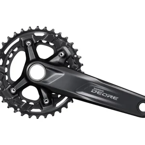 Vrácení Zdarma kliky Shimano Deore FC-M4100 2x10 36x26z 175mm černé original balen
