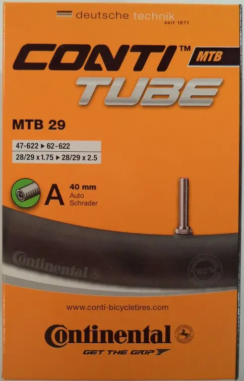Nejlepší Volba duše Continental MTB 28/29 (47/62-622) AV/40mm