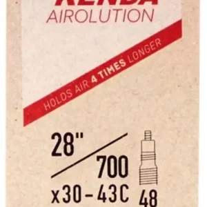 Vysoce Kvalitní DUŠE KENDA AIROLUTION 700x30-43C FV-48MM