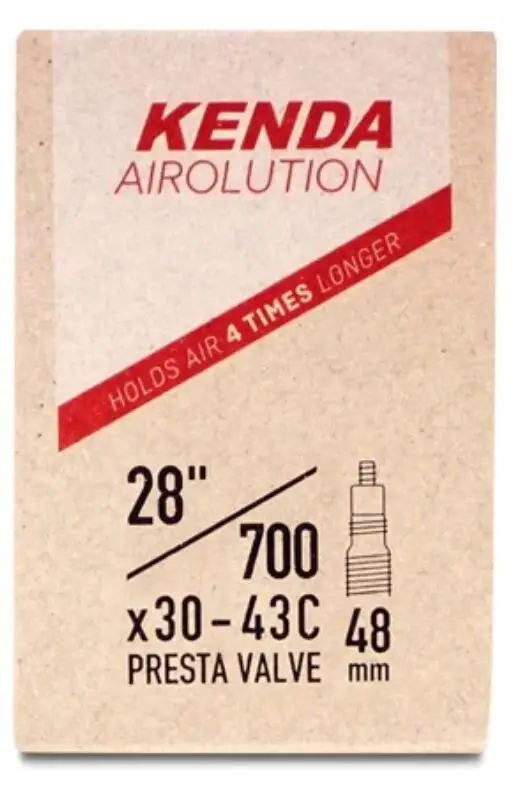 Vysoce Kvalitní DUŠE KENDA AIROLUTION 700x30-43C FV-48MM