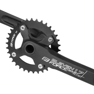 Omezená Nabídka kliky FORCE ELEVEN1.7B+ Al 34z s osou 175mm, černé