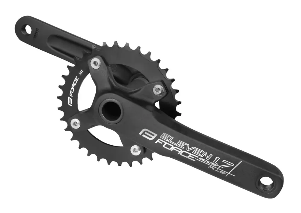 Omezená Nabídka kliky FORCE ELEVEN1.7B+ Al 34z s osou 175mm, černé