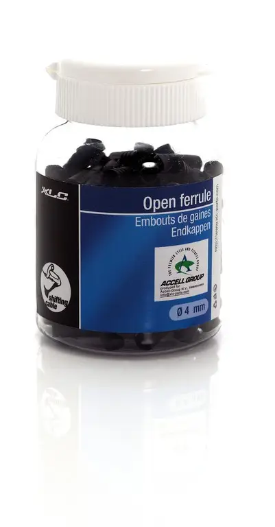 Cenový Hit Koncovka bowdenu řadícího lanka XLC 4mm