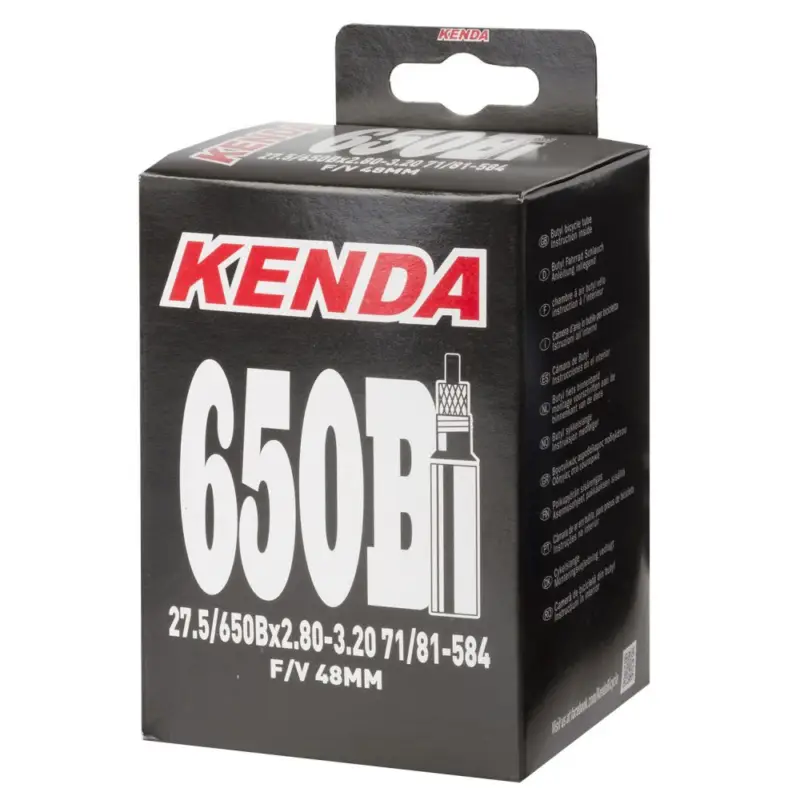 Ihned K Objednání DUŠE KENDA 27.5x2.4-2.8 (60/71-584) FV-48MM