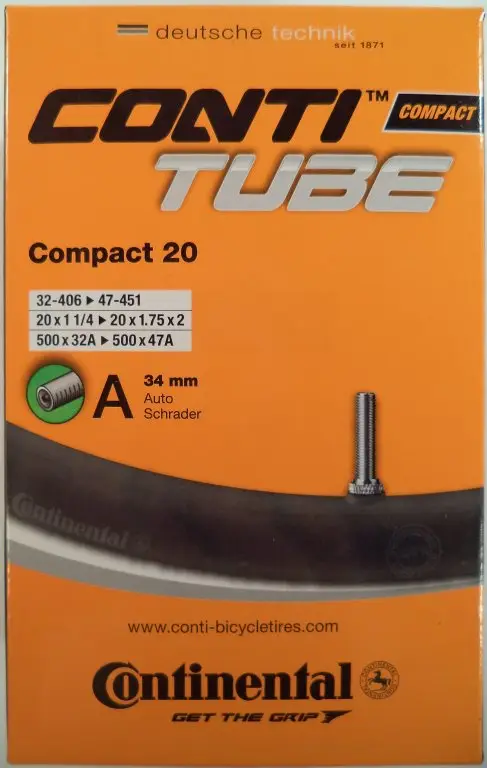 Novinka duše Continental Compact 20 (32-406/47-451) AV/34mm