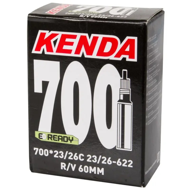 Zlevněný DUŠE KENDA 700x23-26C (23/26-622) FV-60MM