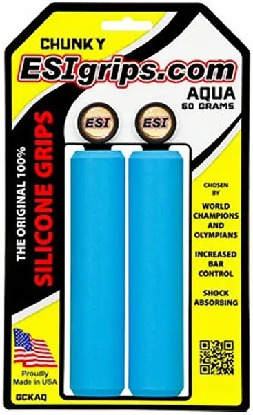 gripy ESI Chunky aqua Vysoce Kvalitní