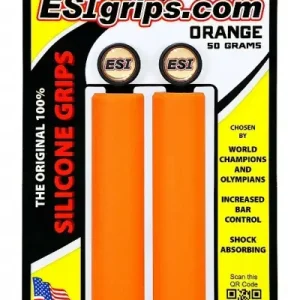 Vrácení Zdarma gripy ESI Racer's Edge oranžové