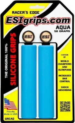 gripy ESI Racer's Edge aqua Novinka
