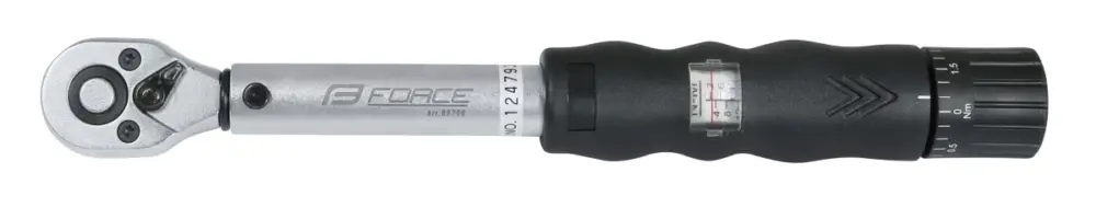 Objednat Nyní ráčna momentová FORCE 1/ 4'' 2 - 14 Nm
