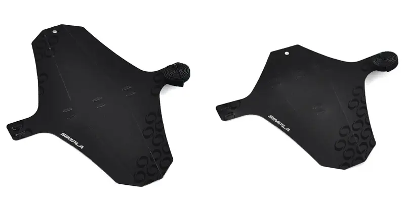 Expresní Doručení blatníky 4RACE IQ MTB set 2 černé