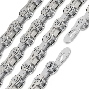 Nejprodávanější řetěz CONNEX 9sE pro E-BIKE 9-kolo, stříbrný