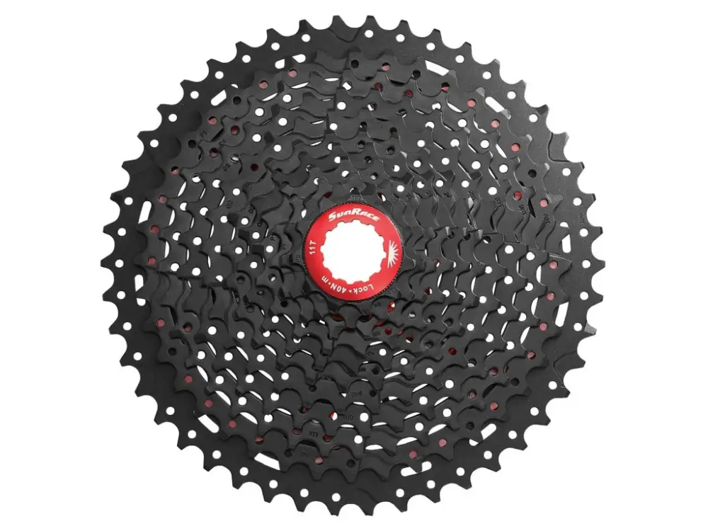 Aktuální kazeta SunRace CSMX8EAZ 11 11-46z BLACK