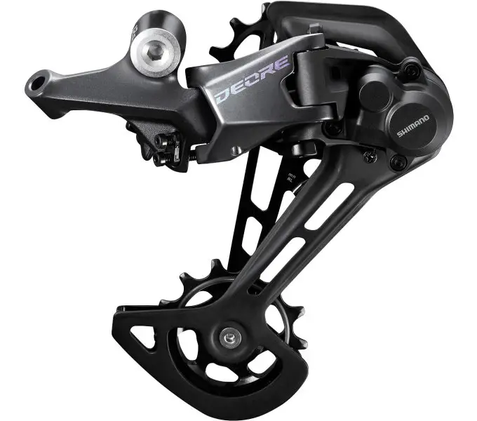 měnič MTB 12k Shimano DEORE RD-M6100 černý original balení Poslední Šance