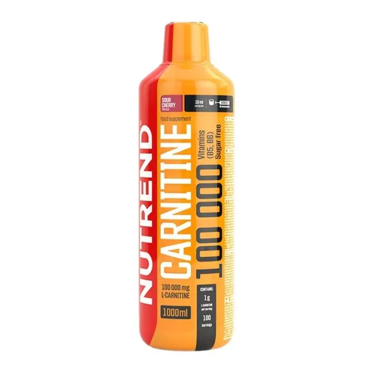 nápoj Nutrend Carnitine 100000 1L višeň Ihned K Objednání