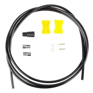 Časově Omezené hadička hydraulických brzd Shimano SM-BH59-JK-SS MTB 1700mm + přísl. černá