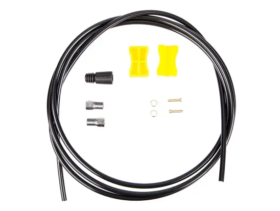 Časově Omezené hadička hydraulických brzd Shimano SM-BH59-JK-SS MTB 1700mm + přísl. černá
