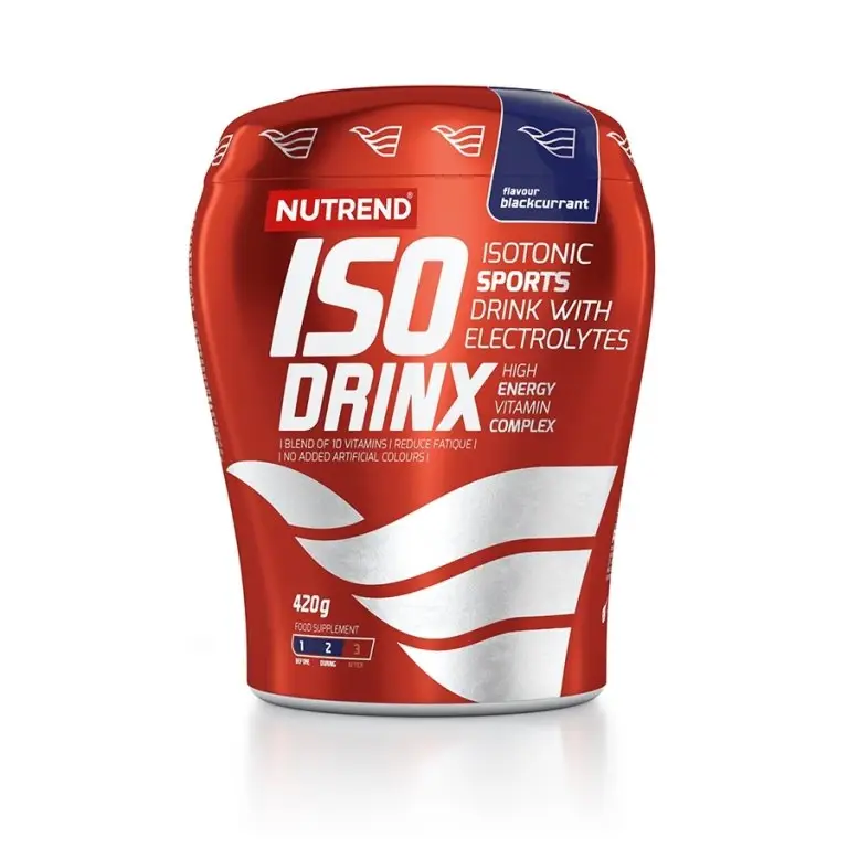 Cenově Výhodný nápoj Nutrend ISODRINX 420g černý rybíz