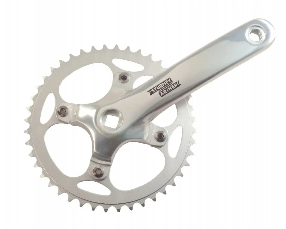 Cenový Hit kliky Sturmey-Archer FCS750 1x 44z 170mm stříbrné bez krytu