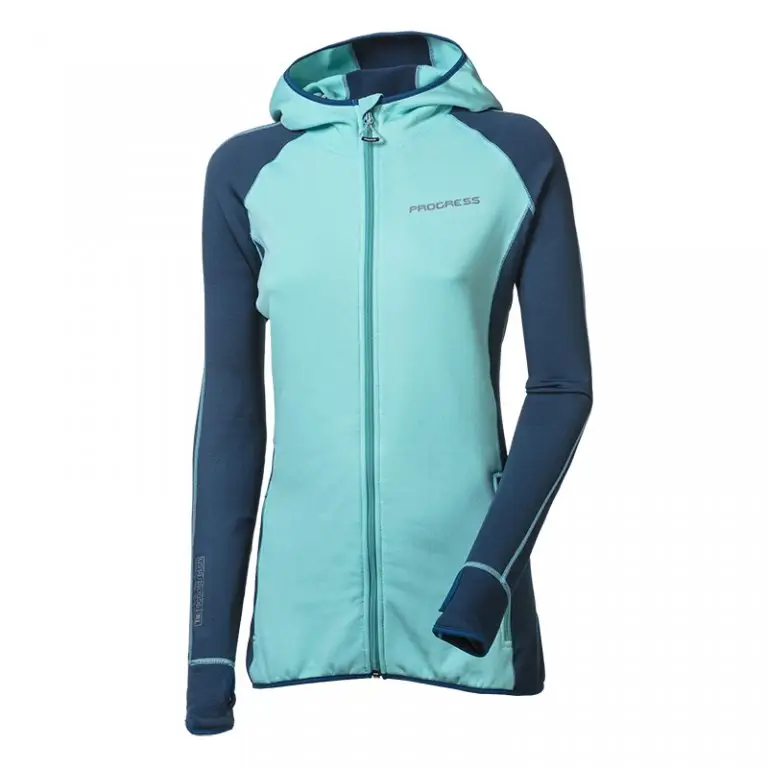 mikina dámská Progress TISPA HOODY mint/petrol Odeslání Ihned