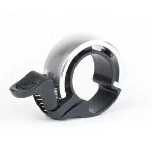 zvonek Knog Oi Bell Classic stříbrný malý Speciální Cena