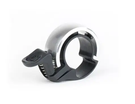 zvonek Knog Oi Bell Classic stříbrný malý Speciální Cena