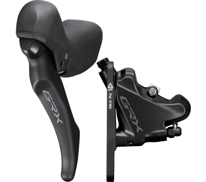 brzda Shimano GRX BR-RX400 přední komplet flat mount+chladič černá original bale Přímo Od Výrobce