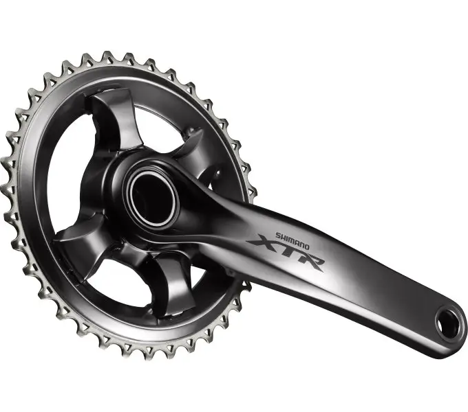 Značkový kliky Shimano XTR FC-M9000 2x11 38/28z 175mm original balení