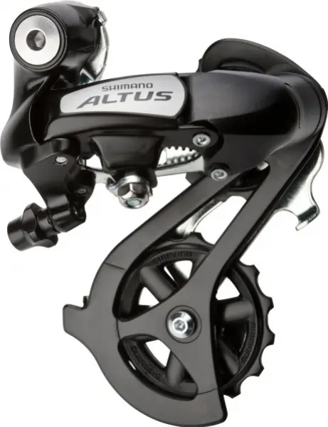 měnič MTB 7/8k Shimano Altus M310 černý original balení Odeslání Ihned