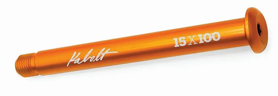 Ihned K Objednání OSA PEVNÁ VIDLICE FOX 32/34/36 15x100mm KABOLT oranžová