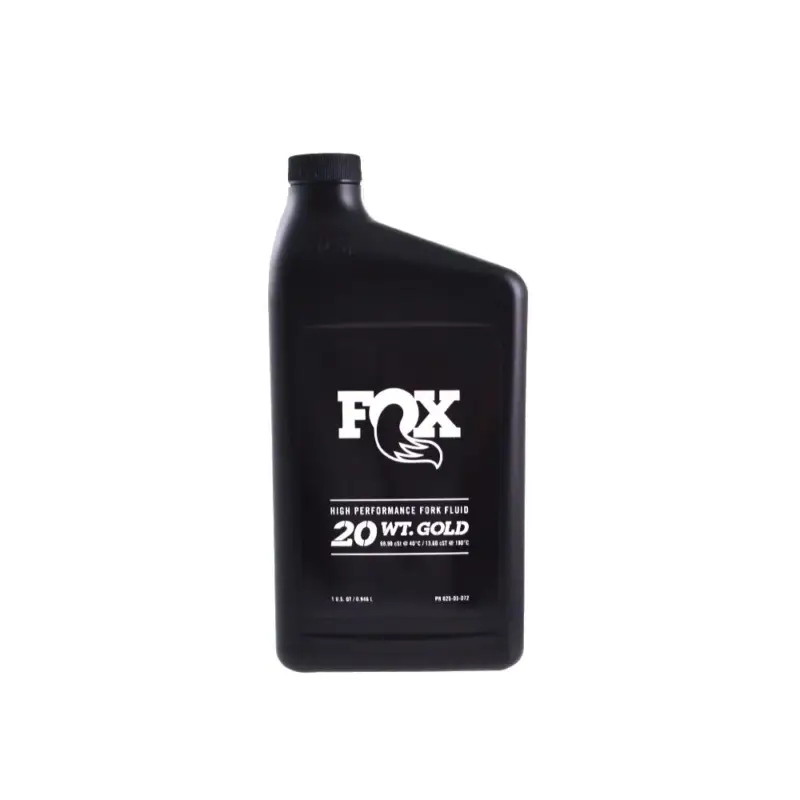 Jen Po Omezenou Doba OLEJ FOX FORK FLUID 20WT GOLD 946ml (32 oz)