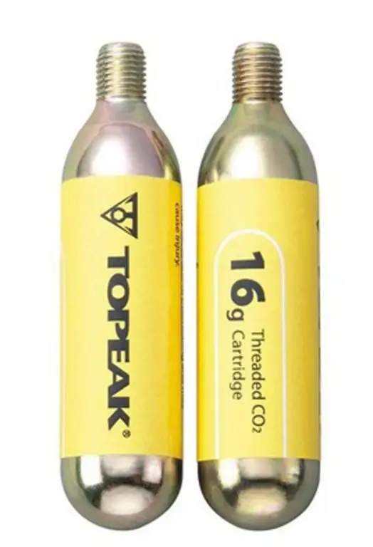 Novinka bombička hustilky TOPEAK CO2 16G - 2ks